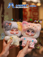 JIIMOO Kitty Bunny Diary Series Plush Blind Box