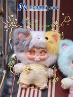 JIIMOO Kitty Bunny Diary Series Plush Blind Box