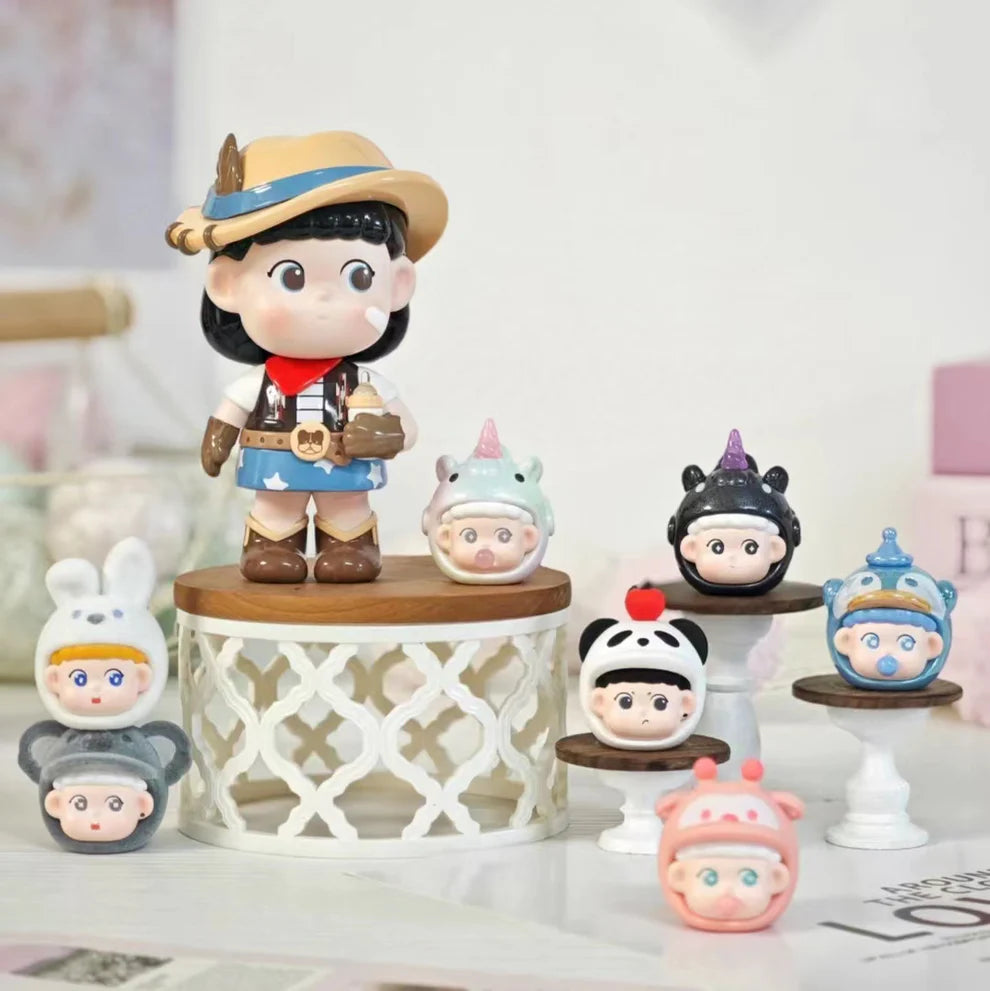 Authentic ROBAO Animal Crossing MINI Trendy Toy Blind Box