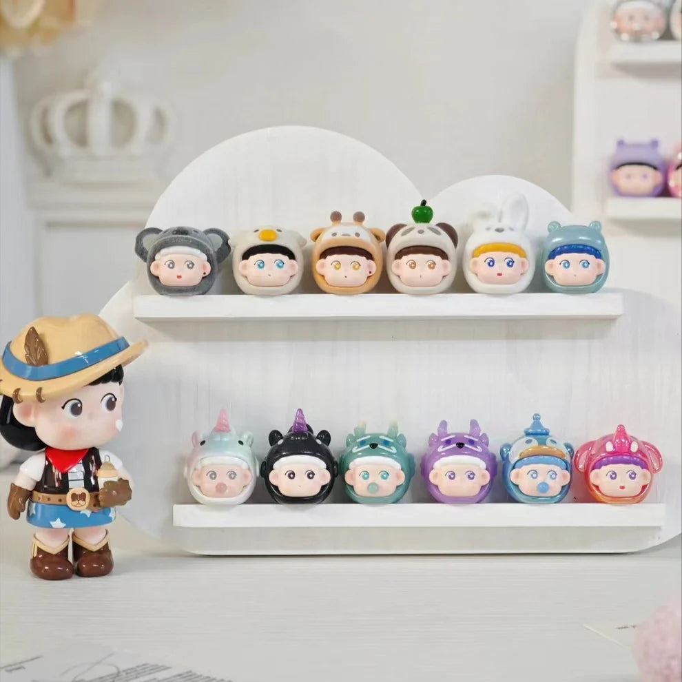 Authentic ROBAO Animal Crossing MINI Trendy Toy Blind Box