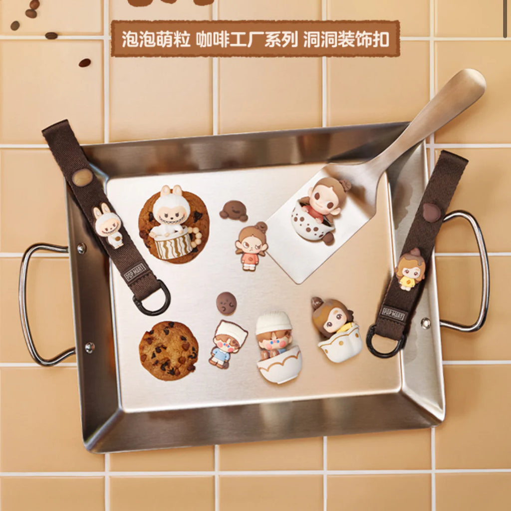 Coffee Series Crocs Charm Blind Box