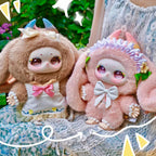 Samael Mist Garden 400% Plush Series toy surprise box Dolls