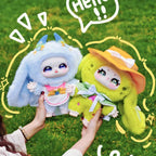 Samael Mist Garden 400% Plush Series toy surprise box Dolls