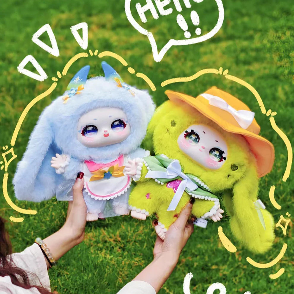 Samael Mist Garden 400% Plush Series toy surprise box Dolls