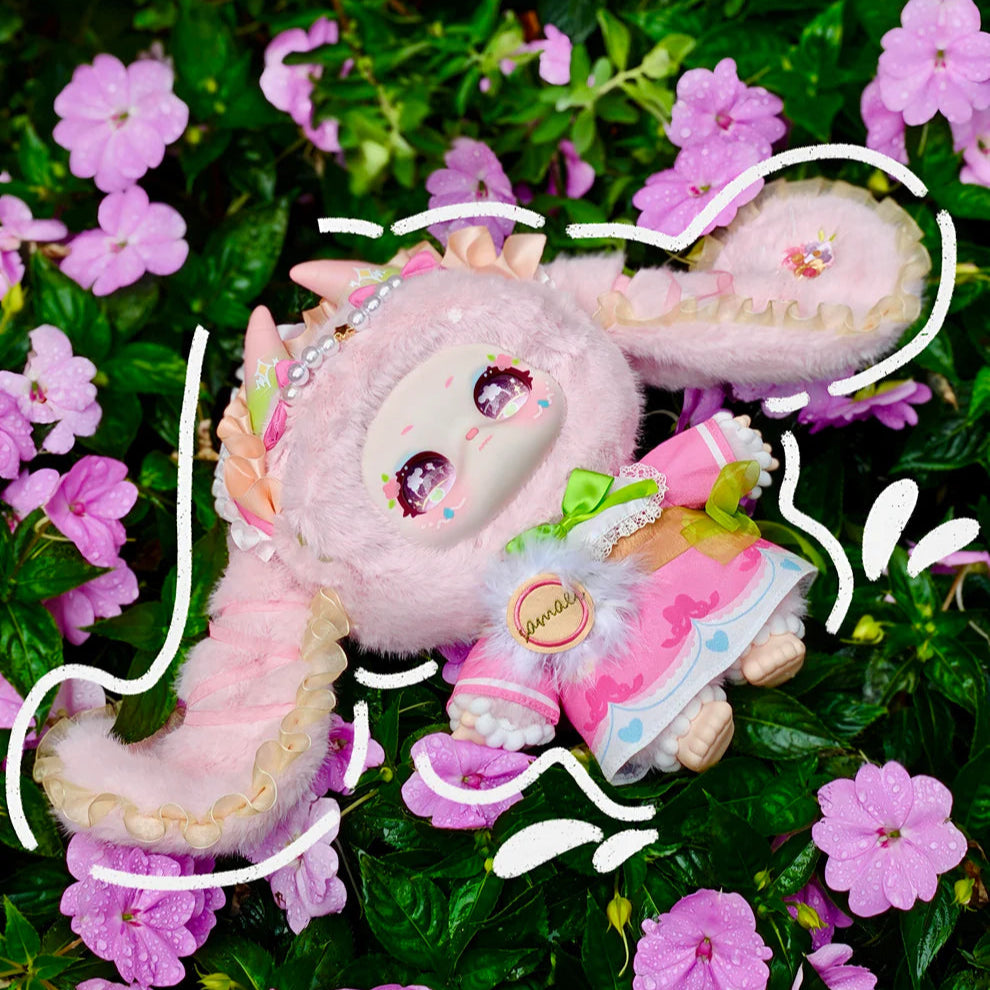 Samael Mist Garden 400% Plush Series toy surprise box Dolls