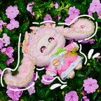 Samael Mist Garden 400% Plush Series toy surprise box Dolls