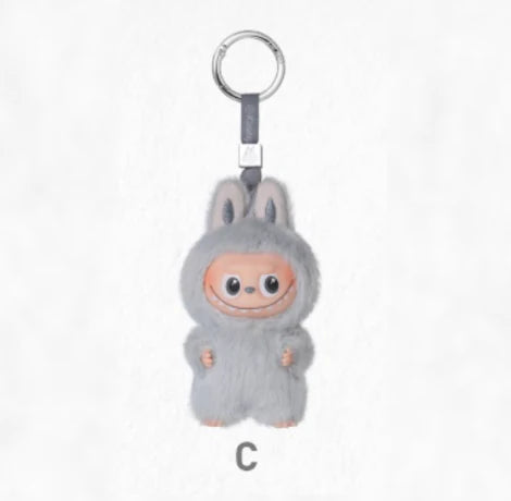 LABUBU V4 Mini Plush Keychain - Heart Code Series (PRE-ORDER!!!!3-5DAYS)