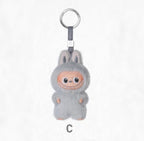 LABUBU V4 Mini Plush Keychain - Heart Code Series (PRE-ORDER!!!!3-5DAYS)