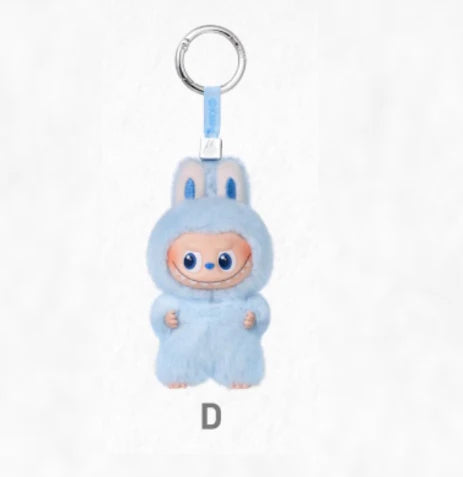 LABUBU V4 Mini Plush Keychain - Heart Code Series (PRE-ORDER!!!!3-5DAYS)