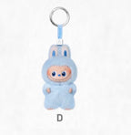 LABUBU V4 Mini Plush Keychain - Heart Code Series (PRE-ORDER!!!!3-5DAYS)