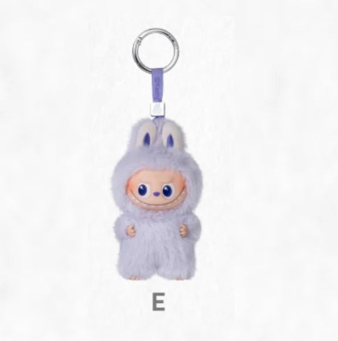 LABUBU V4 Mini Plush Keychain - Heart Code Series (PRE-ORDER!!!!3-5DAYS)
