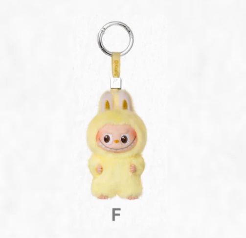 LABUBU V4 Mini Plush Keychain - Heart Code Series (PRE-ORDER!!!!3-5DAYS)