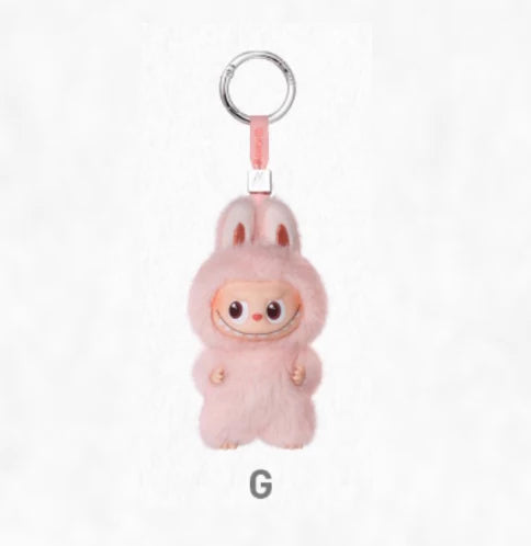 LABUBU V4 Mini Plush Keychain - Heart Code Series (PRE-ORDER!!!!3-5DAYS)