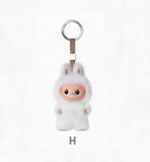 LABUBU V4 Mini Plush Keychain - Heart Code Series (PRE-ORDER!!!!3-5DAYS)