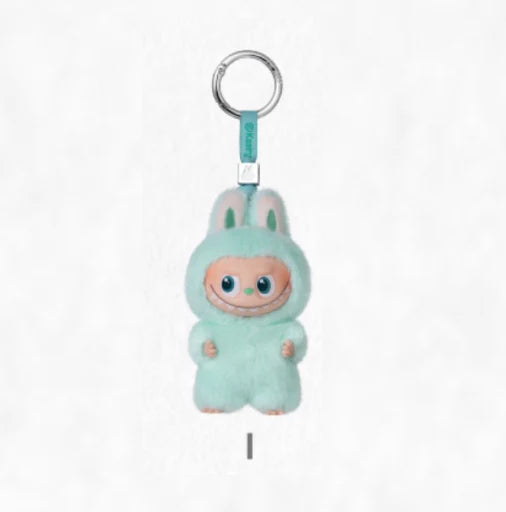 LABUBU V4 Mini Plush Keychain - Heart Code Series (PRE-ORDER!!!!3-5DAYS)