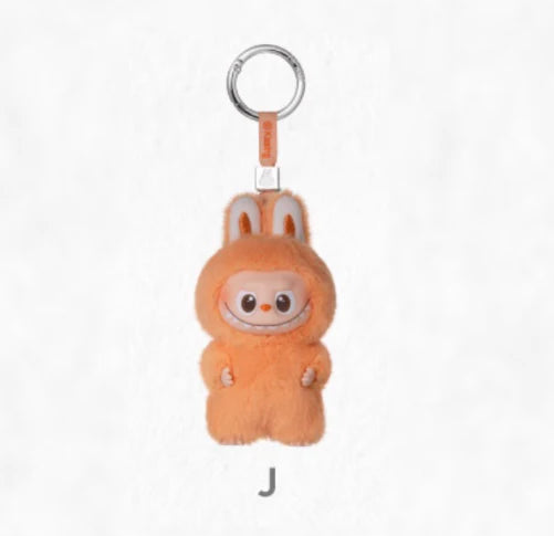 LABUBU V4 Mini Plush Keychain - Heart Code Series (PRE-ORDER!!!!3-5DAYS)