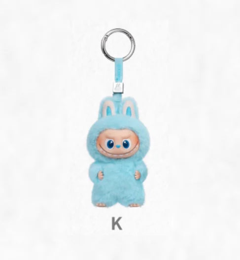 LABUBU V4 Mini Plush Keychain - Heart Code Series (PRE-ORDER!!!!3-5DAYS)
