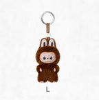LABUBU V4 Mini Plush Keychain - Heart Code Series (PRE-ORDER!!!!3-5DAYS)