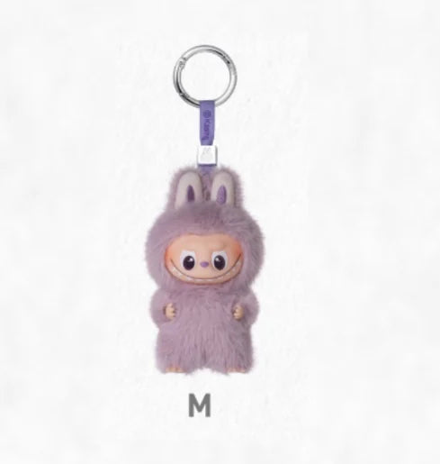 LABUBU V4 Mini Plush Keychain - Heart Code Series (PRE-ORDER!!!!3-5DAYS)