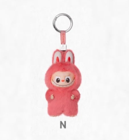 LABUBU V4 Mini Plush Keychain - Heart Code Series (PRE-ORDER!!!!3-5DAYS)