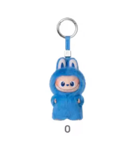 LABUBU V4 Mini Plush Keychain - Heart Code Series (PRE-ORDER!!!!3-5DAYS)