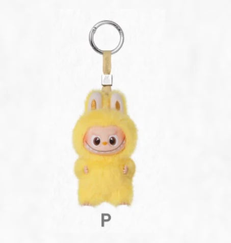 LABUBU V4 Mini Plush Keychain - Heart Code Series (PRE-ORDER!!!!3-5DAYS)