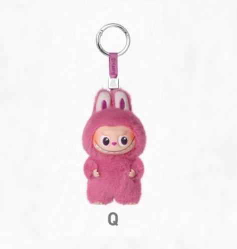 LABUBU V4 Mini Plush Keychain - Heart Code Series (PRE-ORDER!!!!3-5DAYS)