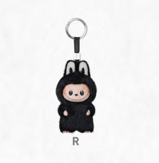 LABUBU V4 Mini Plush Keychain - Heart Code Series (PRE-ORDER!!!!3-5DAYS)
