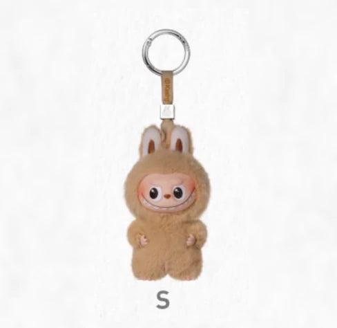 LABUBU V4 Mini Plush Keychain - Heart Code Series (PRE-ORDER!!!!3-5DAYS)