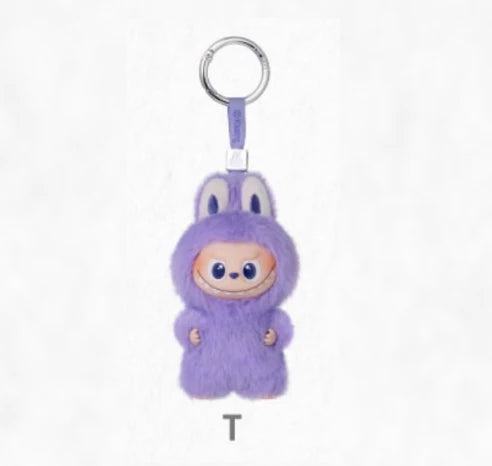 LABUBU V4 Mini Plush Keychain - Heart Code Series (PRE-ORDER!!!!3-5DAYS)