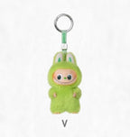 LABUBU V4 Mini Plush Keychain - Heart Code Series (PRE-ORDER!!!!3-5DAYS)