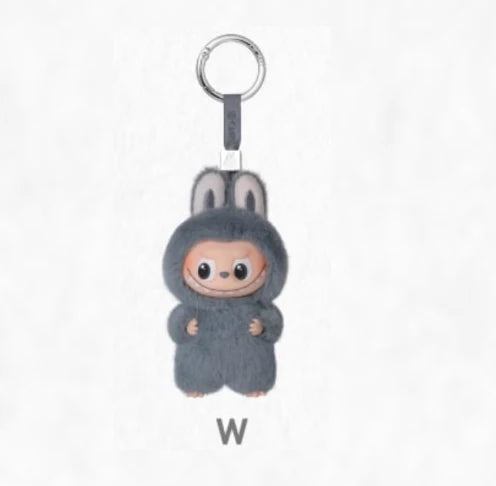 LABUBU V4 Mini Plush Keychain - Heart Code Series (PRE-ORDER!!!!3-5DAYS)