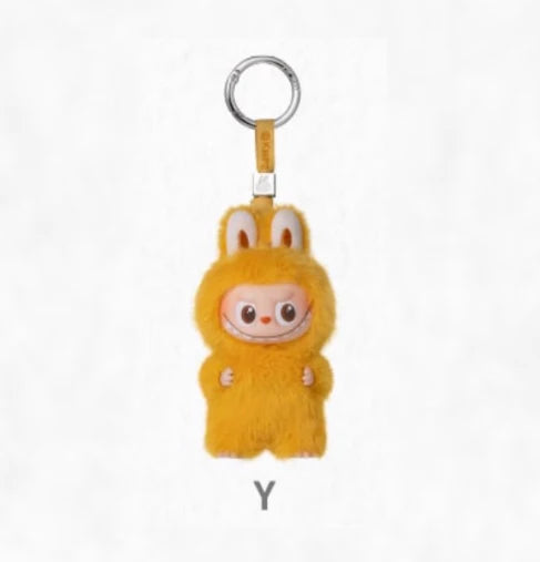LABUBU V4 Mini Plush Keychain - Heart Code Series (PRE-ORDER!!!!3-5DAYS)
