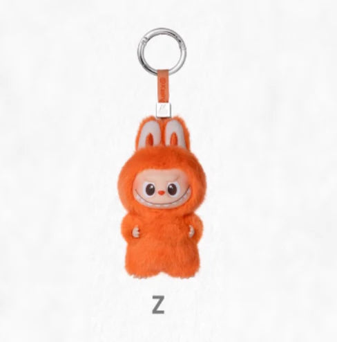 LABUBU V4 Mini Plush Keychain - Heart Code Series (PRE-ORDER!!!!3-5DAYS)