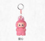 LABUBU V4 Mini Plush Keychain - Heart Code Series (PRE-ORDER!!!!3-5DAYS)