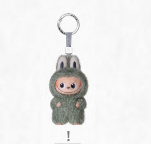 LABUBU V4 Mini Plush Keychain - Heart Code Series (PRE-ORDER!!!!3-5DAYS)