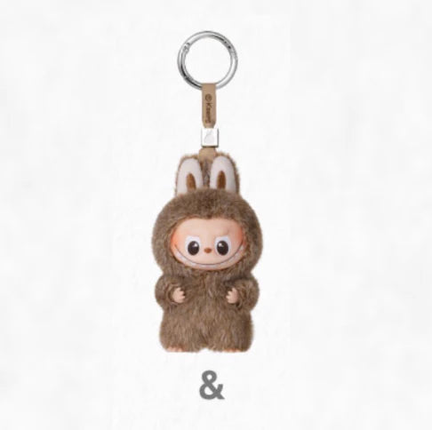 LABUBU V4 Mini Plush Keychain - Heart Code Series (PRE-ORDER!!!!3-5DAYS)