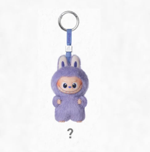 LABUBU V4 Mini Plush Keychain - Heart Code Series (PRE-ORDER!!!!3-5DAYS)