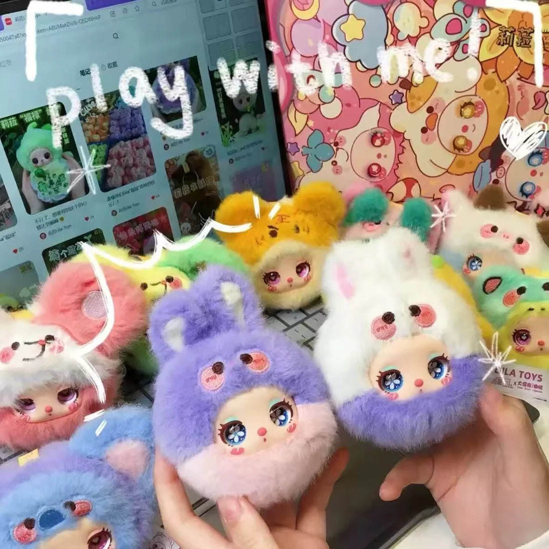 Liila's Garden Tea Party mini Series Blind Box