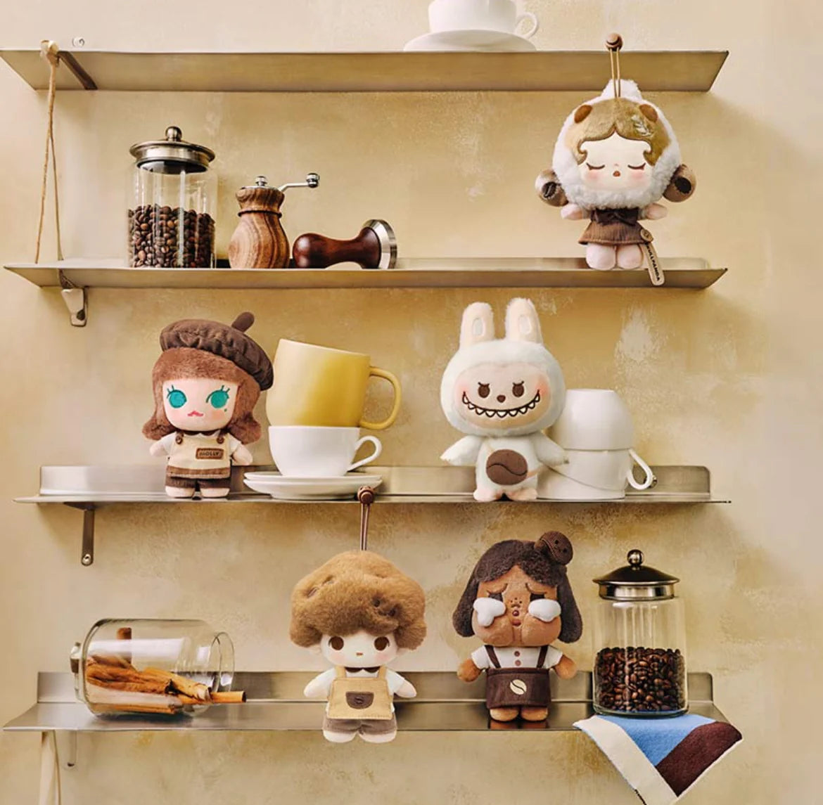 Coffee Shop Plush Doll Series Blind Box