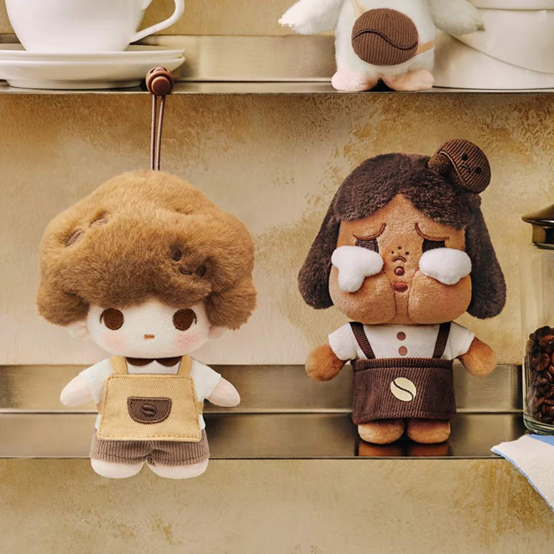 Coffee Shop Plush Doll Series Blind Box