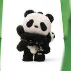 Skull Panda Lazy Panda Plush Doll Hanging Card Preorder 3-5days