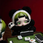 Skull Panda Lazy Panda Plush Doll Hanging Card Preorder 3-5days