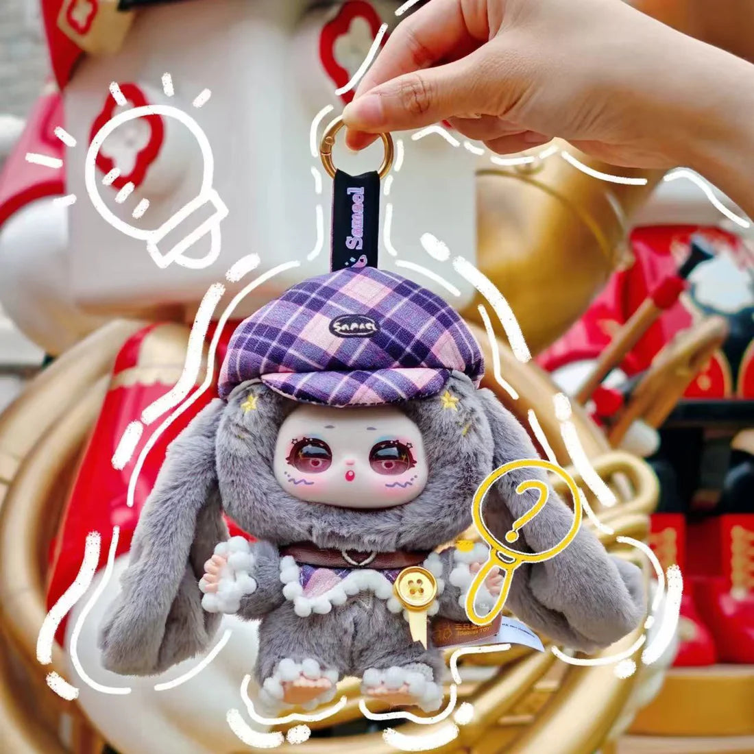 SAMAEL Dream of Paradise V2 Series Plush Blind Box