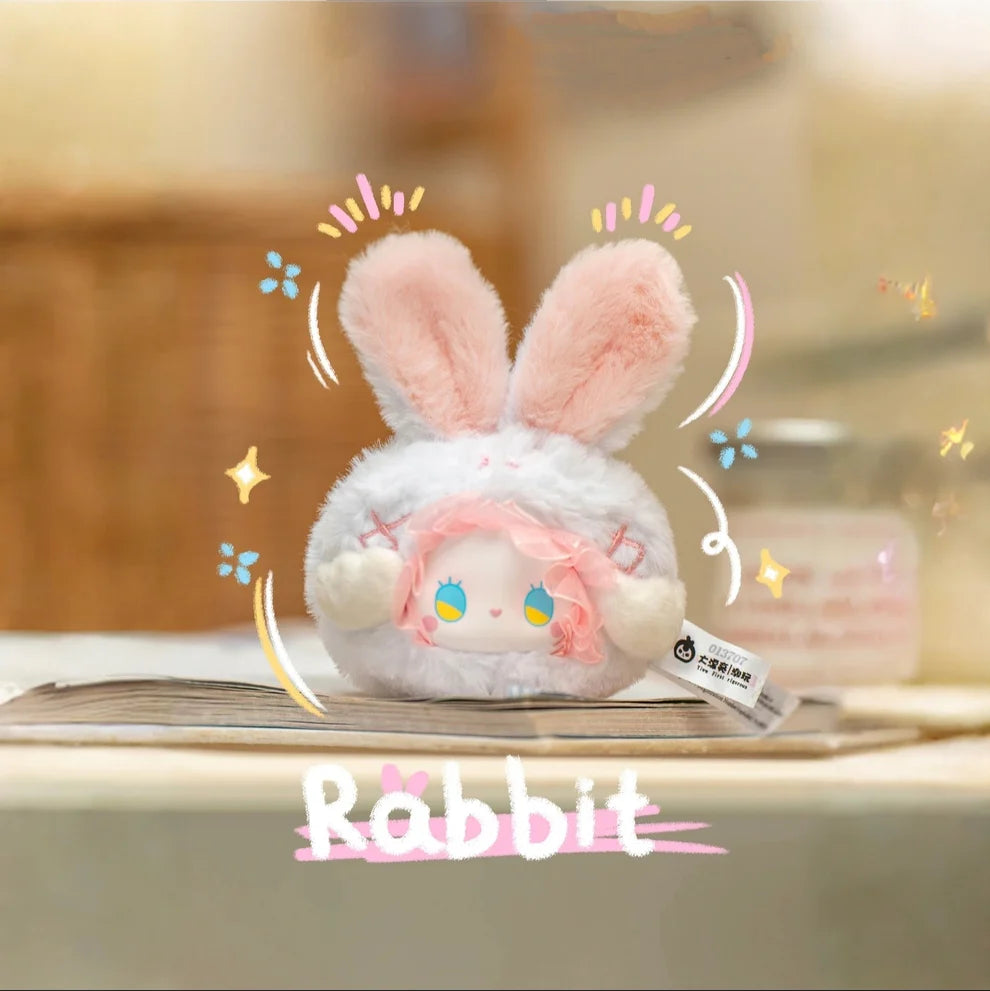 LOVELY EMMA Animal Tea Party Plush Series Blind Box