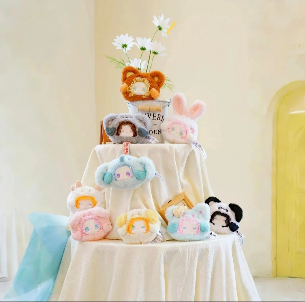 LOVELY EMMA Animal Tea Party Plush Series Blind Box