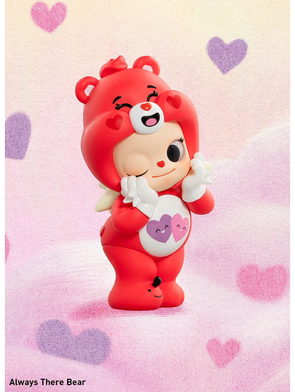 Zsiga x Care Bears Series Figures