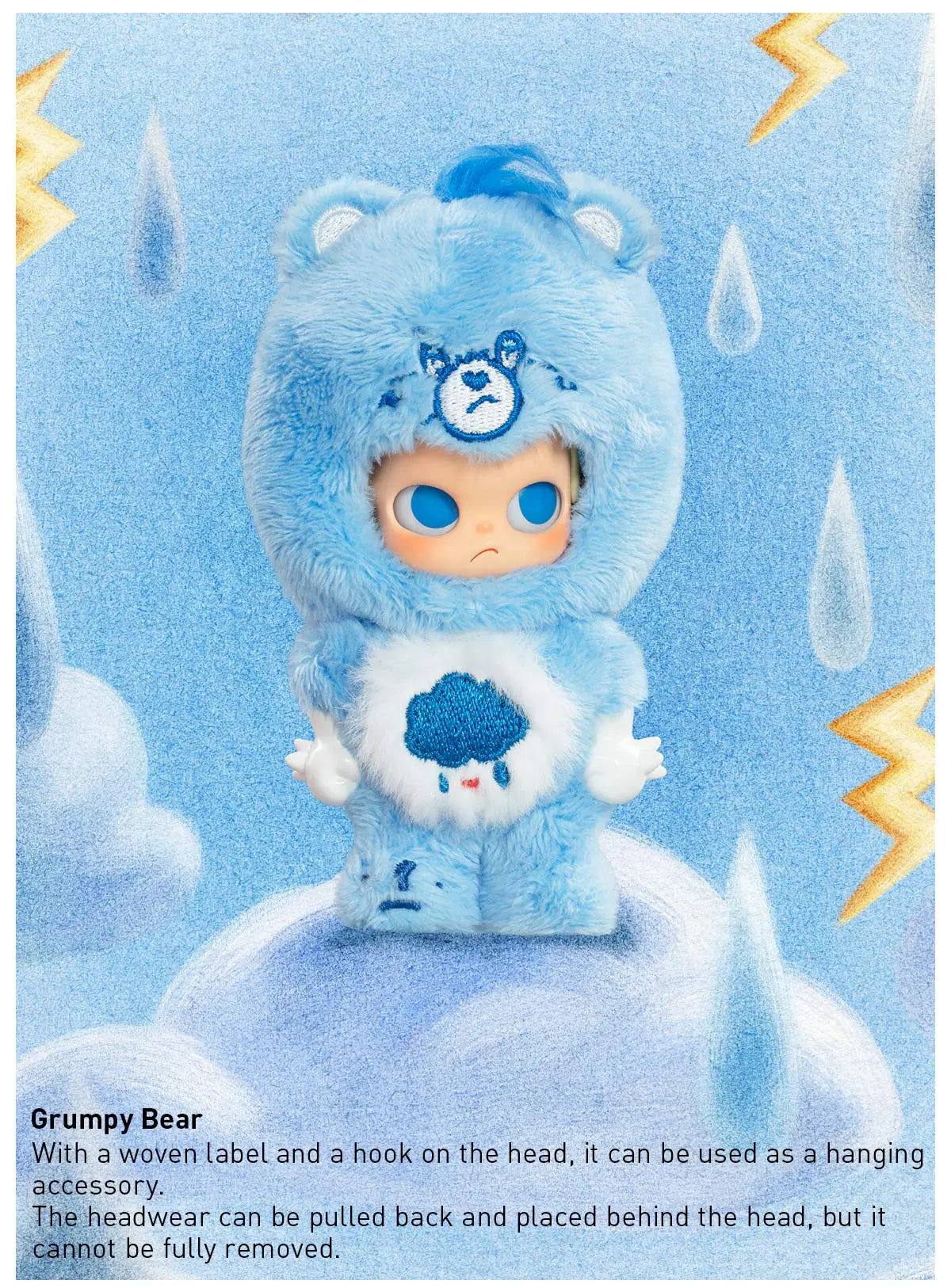Zsiga x Care Bears Series Figures