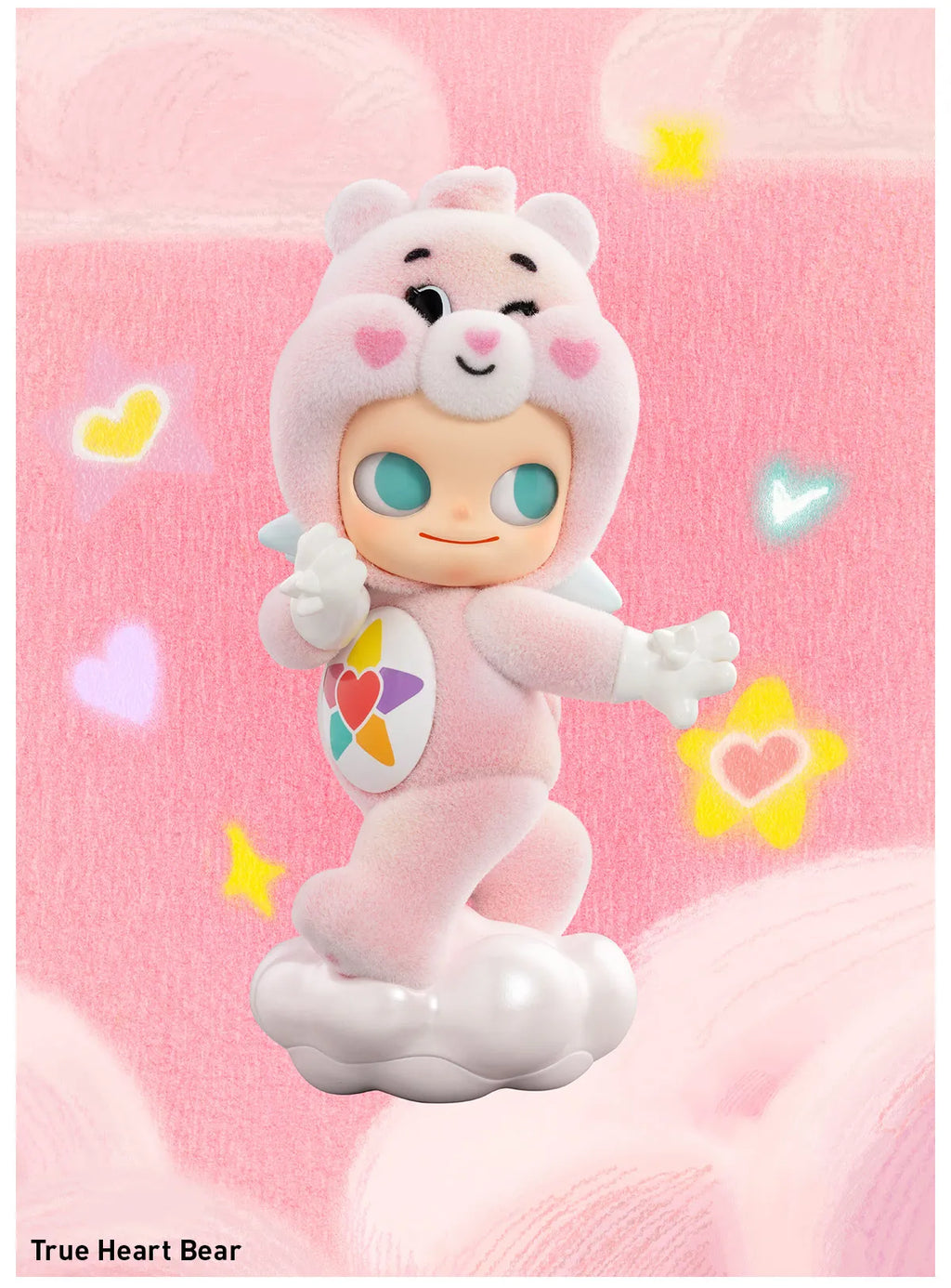 Zsiga x Care Bears Series Figures