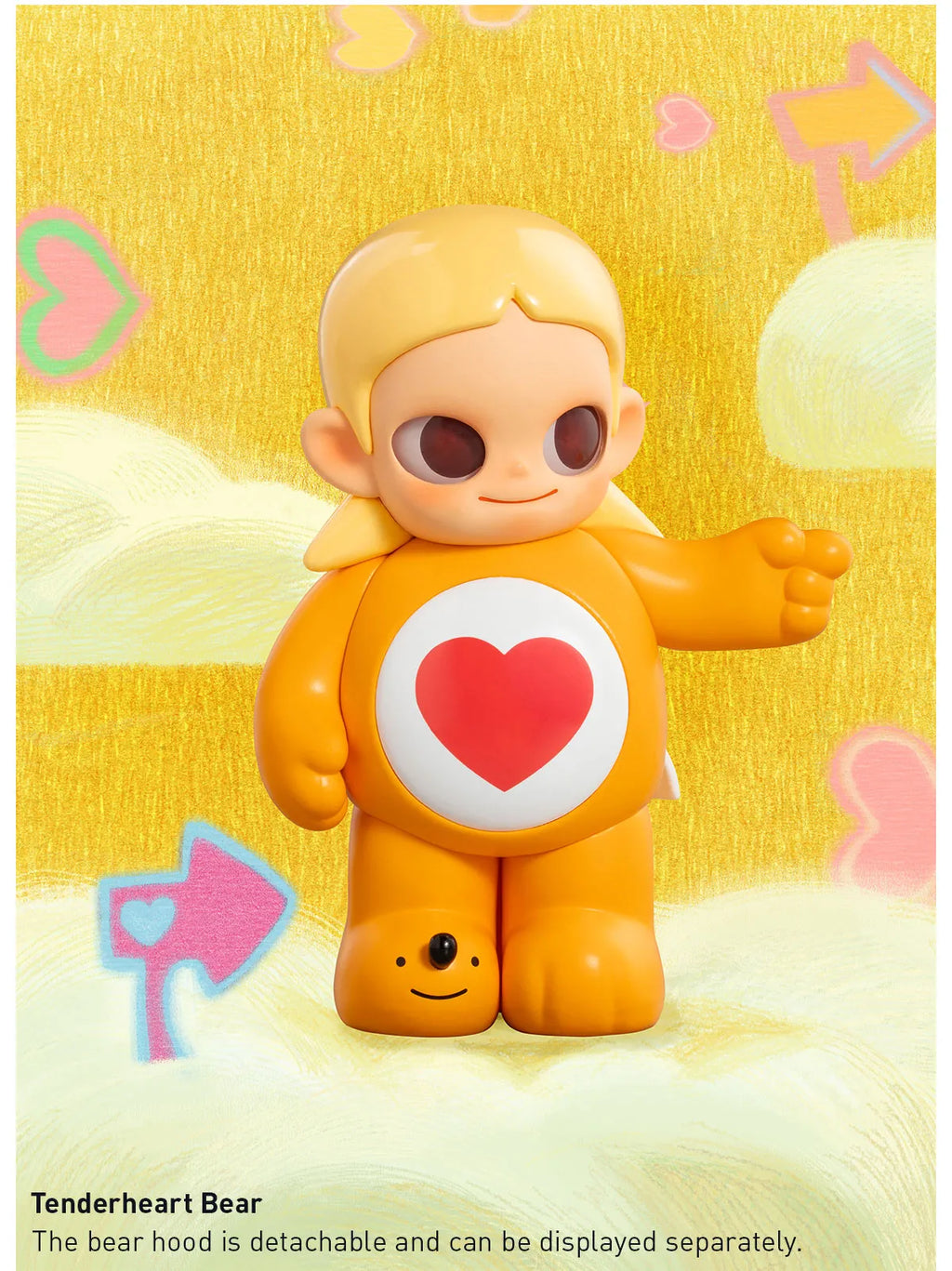 Zsiga x Care Bears Series Figures